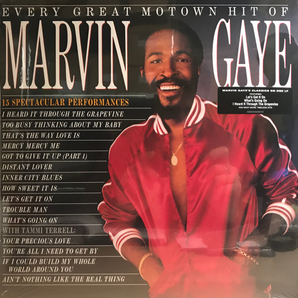 Every Great Motown Hit Of Marvin Gaye